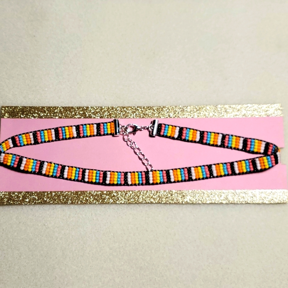 Handmade choker